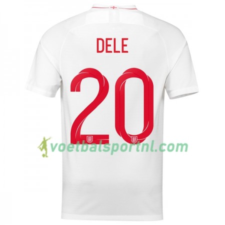 Engeland Dele 20 Thuis Shirt WK voetbal 2018